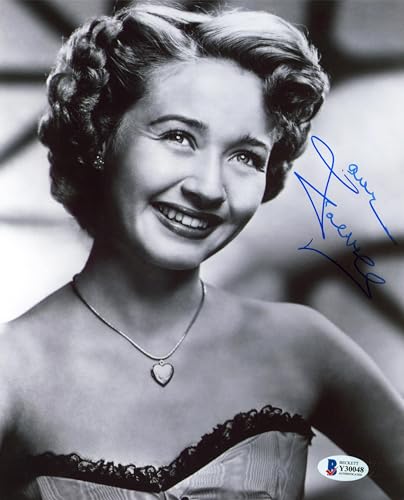 Jane Powell A Date with Judy Authentic Signed 8x10 Photo Autographed BAS #Y30048