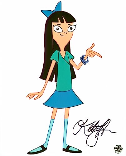 Kelly Hu Phineas and Ferb Authentic Signed 8x10 Photo Autographed Wizard World 2