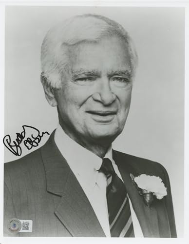 Buddy Ebsen The Beverly Hillbillies Authentic Signed 8x10 Photo BAS #BL44513