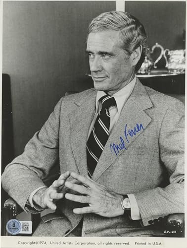 Mel Ferrer Lili Authentic Signed 7.5x10 Photo Autographed BAS #BN74301