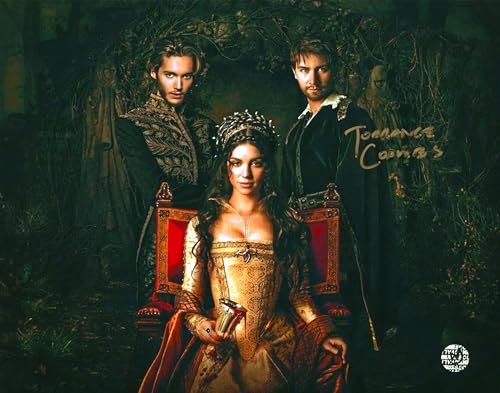 Torrance Coombs Reign Authentic Signed 8x10 Photo Autographed Wizard World 3
