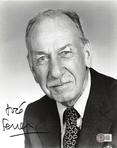 Jose Ferrer The Caine Mutiny Authentic Signed 8x10 Photo BAS #BL44692