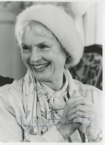 Jessica Tandy Driving Miss Daisy Authentic Signed 5x7 Photo BAS #BK43338