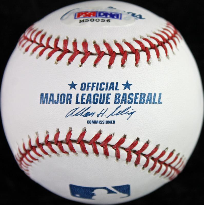 Pirates Francisco Liriano Signed Authentic OML Baseball PSA/DNA #M58056