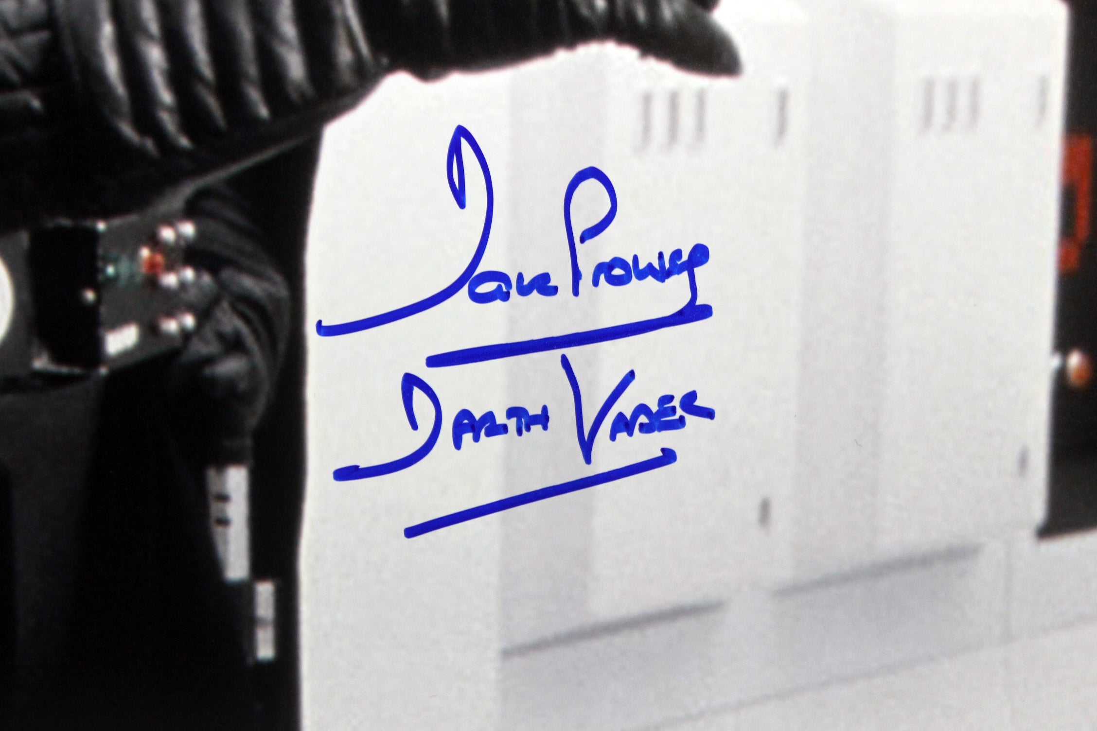 David Prowse Star Wars "Darth Vader" Authentic Signed 16X20 Photo BAS 9