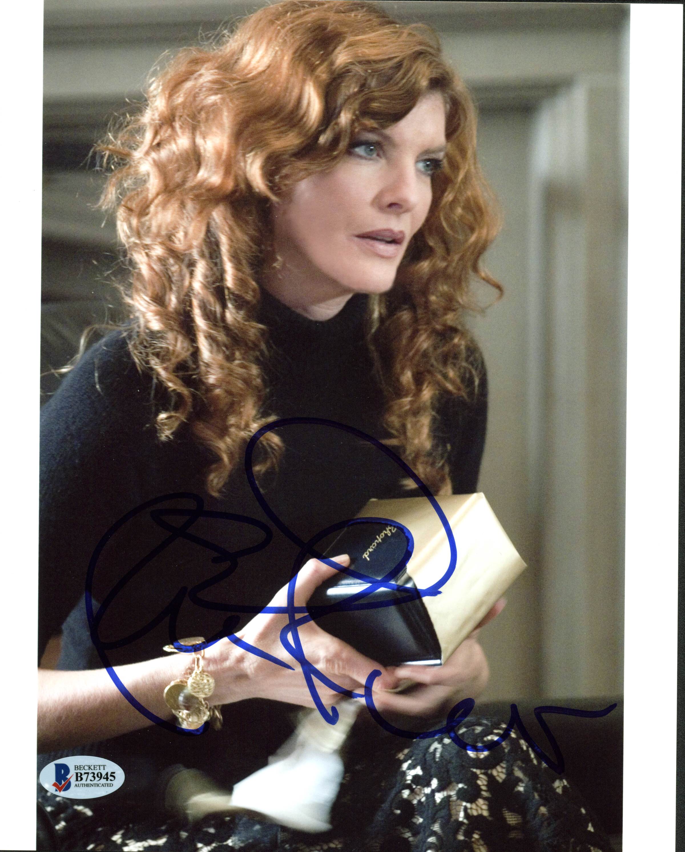 Rene Russo Two for the Money Authentic Signed 8X10 Photo Autographed BAS #B73945