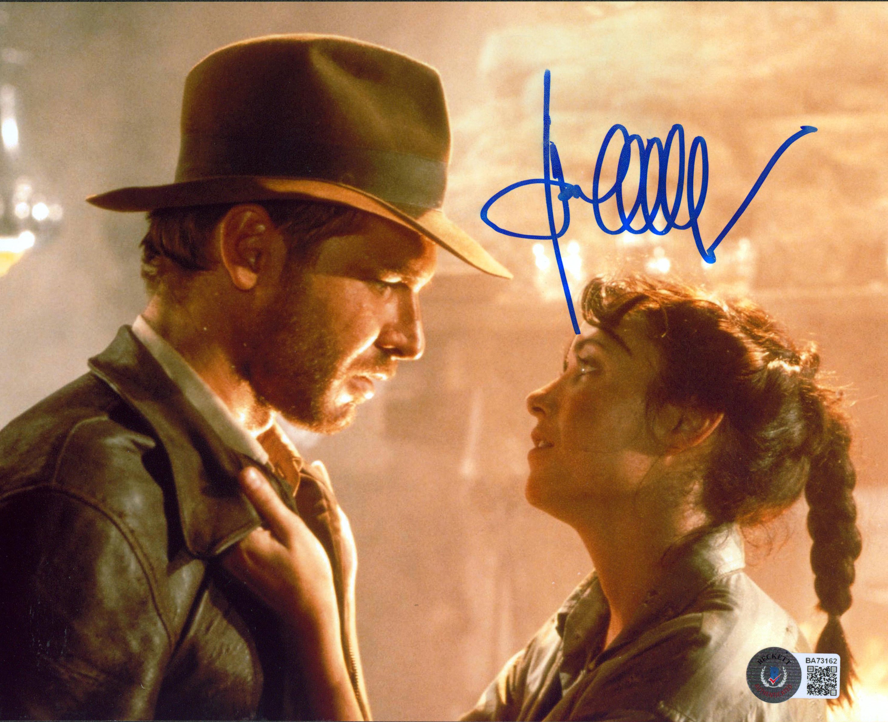 Karen Allen Indiana Jones Raiders of the Lost Ark Signed 8x10 Photo BAS #BA73162