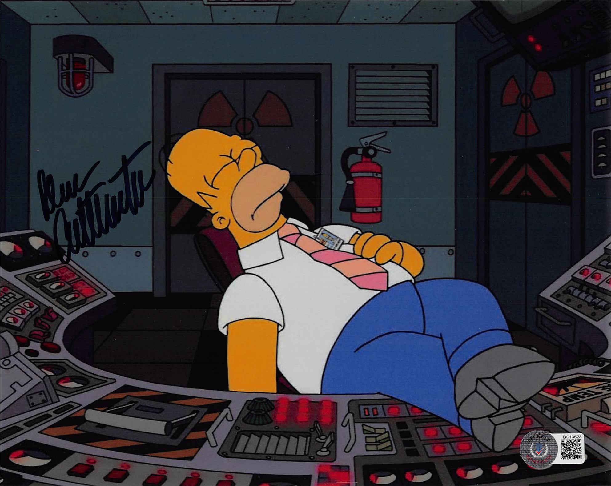 Dan Castellaneta Simpsons Authentic Signed 8x10 Photo Autographed BAS #BC13628