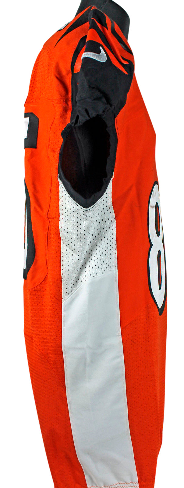 Bengals Tyler Eifert Game Used NFL Nike Road Jersey 11/16/15 Texans Photo Match