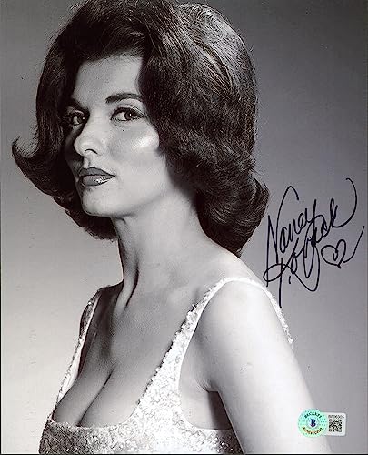 Nancy Kovack Jason and the Argonauts Signed 8x10 Sexy Photo BAS #BF06305