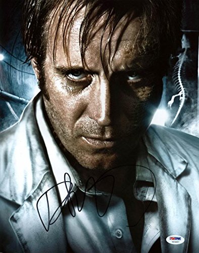 Rhys Ifans Amazing Spiderman Signed Authentic 11X14 Photo PSA/DNA #U23657