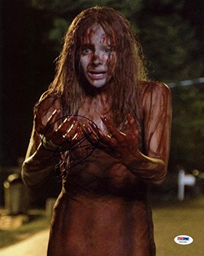 Chloe Grace Moretz Carrie Signed Authentic 11X14 Photo PSA/DNA #U52299