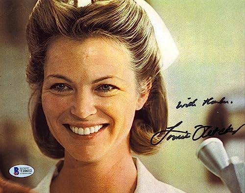 Louise Fletcher One Flew Over The Cuckoo's Nest Signed 8x10 Photo BAS #T20612