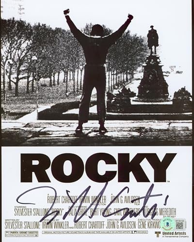 Bill Conti Rocky Authentic Signed 8x10 Photo Autographed BAS #BF06156