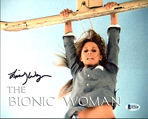 Lindsay Wagner The Bionic Woman Authentic Signed 8X10 Photo Autographed BAS