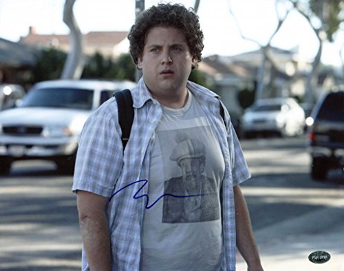 Jonah Hill Superbad Signed Authentic 11X14 Photo Autographed PSA/DNA #J62811