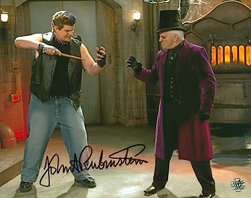 John Rubinstein Wizards of Waverly Place Signed 8x10 Photo Wizard World 2