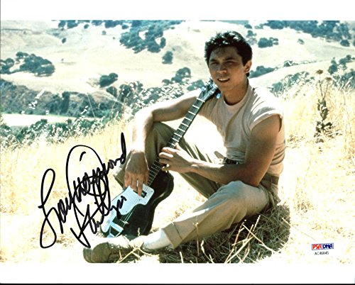 Lou Diamond Phillips La Bamba Authentic Signed 8X10 Photo PSA/DNA #AC46845