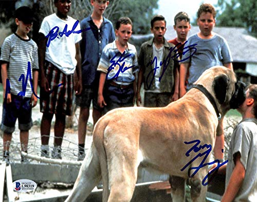 The Sandlot (6) Guiry, Obedzinski +4 Authentic Signed 8x10 Photo BAS Witnessed 2
