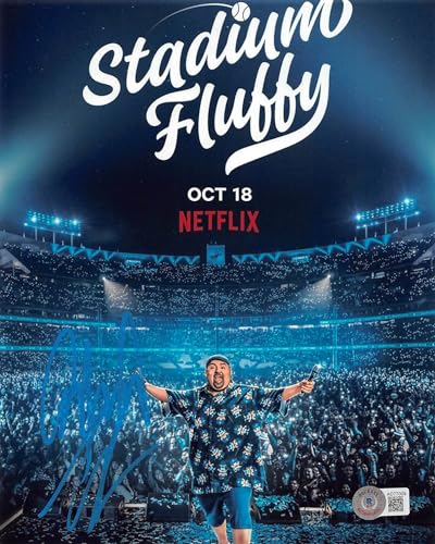 Gabriel Iglesias Comedian Authentic Signed 8x10 Photo Autographed BAS #AD77009
