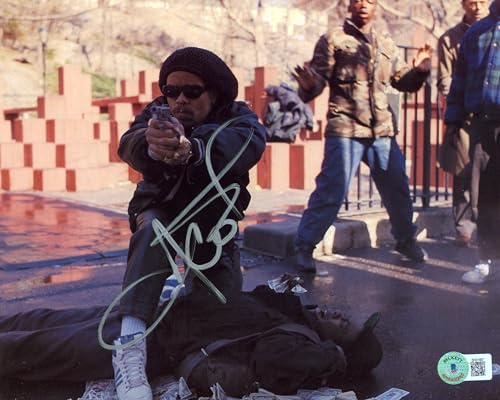 Ice-T New Jack City Authentic Signed 8x10 Photo Autographed BAS #BH01687
