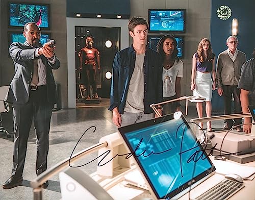 Candice Patton The Flash Authentic Signed 8x10 Photo Wizard World #025489