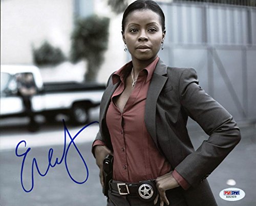 Erica Tazel Justified Signed Authentic 8X10 Photo Autographed PSA/DNA #X31523