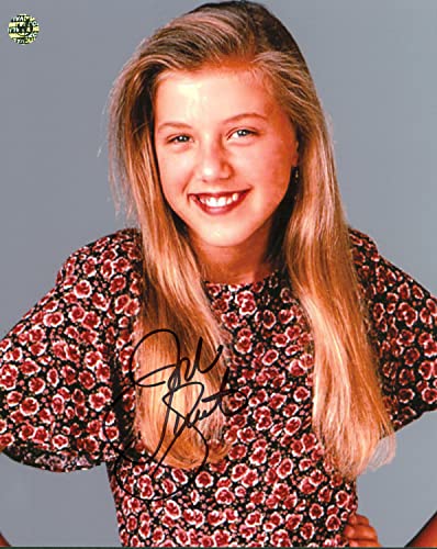 Jodie Sweetin Full House Authentic Signed 8x10 Photo Autographed Wizard World 1