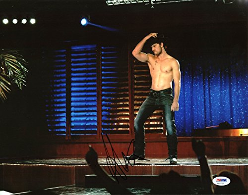 Alex Pettyfer Magic Mike Authentic Signed 11X14 Photo PSA/DNA #AA43321