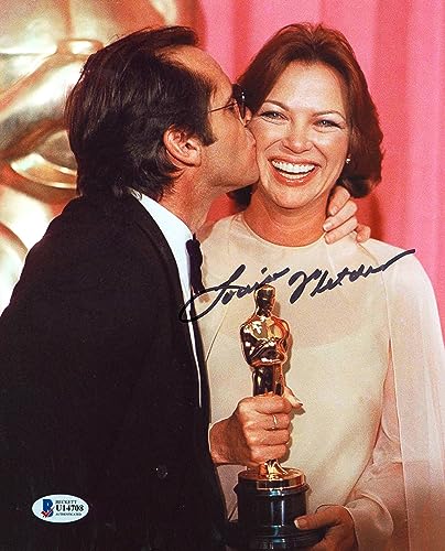 Louise Fletcher One Flew Over The Cuckoo's Nest Signed 8x10 Photo BAS #U14708