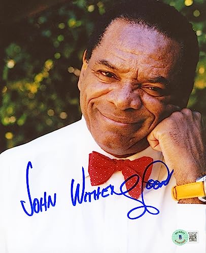 John Witherspoon Friday Authentic Signed 8x10 Photo Autographed BAS #BG90728