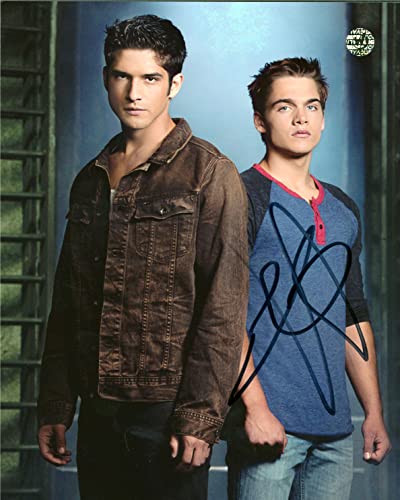 Dylan Sprayberry Teen Wolf Authentic Signed 8x10 Photo Wizard World 1