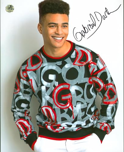 Gabriel Darku October Faction Authentic Signed 8x10 Photo Wizard World 2