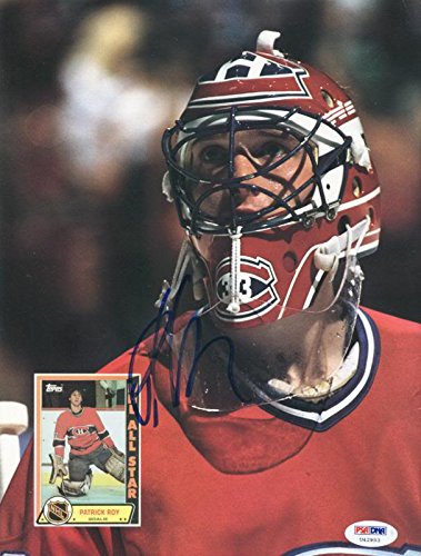 Canadiens Patrick Roy Authentic Signed Magazine 1990 Beckett PSA/DNA #U42953