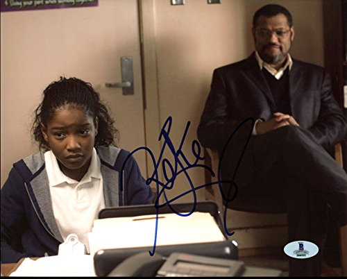 keke Palmer Akeelah and the Bee Authentic Signed 8X10 Photo BAS #B00995