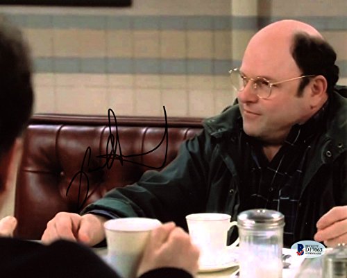 Jason Alexander Seinfeld Authentic Signed 8x10 Photo Autographed BAS #D17063