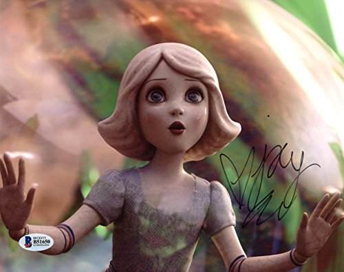 Joey King Oz the Great and Powerfull Authentic Signed 8X10 Photo BAS #B51650