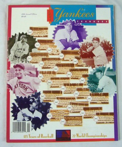 New York Yankees Authentic Official 1994 Program Yearbook