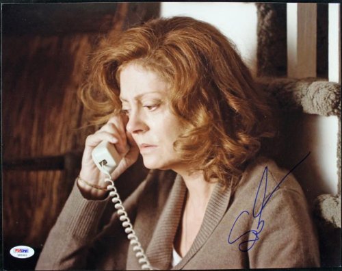 SUSAn Sarandon Signed Authentic 11X14 Photo Autographed PSA/DNA #S85992