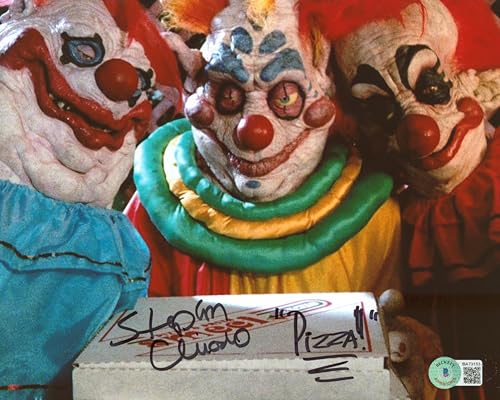 Stephen Chiodo Killer Klowns From Outer Space Signed 8x10 Photo BAS #BA73153