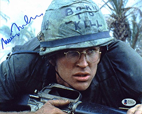 Matthew Modine Full Metal Jacket Authentic Signed 8x10 Photo BAS #D78828