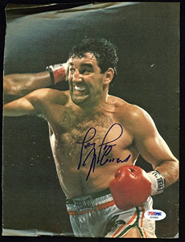 Gerry Cooney Authentic Signed 8x11 Boxing Magazine Page Photo PSA/DNA #AB40866