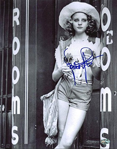 Jodie Foster Taxi Driver Signed Authentic 11X14 Photo PSA/DNA #J37942
