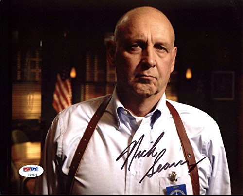 Nick Searcy Justified Authentic Signed 8X10 Photo Autographed PSA/DNA #Z92679