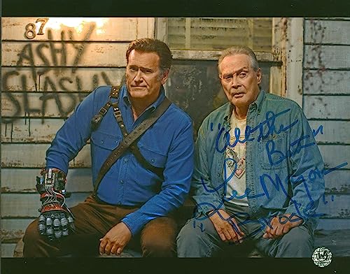 Lee Majors Ash Vs Evil Dead Signed 8x10 Photo Autographed Wizard World #015991