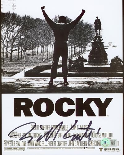 Bill Conti Rocky Authentic Signed 8x10 Photo Autographed BAS #BF06155