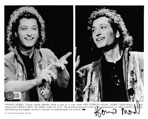 Howie Mandel Howie from Maui Authentic Signed 8x10 Photo BAS #BL76473