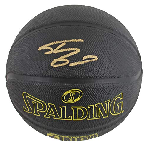 Lakers Shaquille O'Neal Authentic Signed Black Street Phantom Basketball BAS
