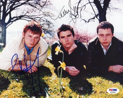 Kelly & Richard Jones Stereophonics Signed Authentic 8X10 Photo PSA/DNA #Q12656