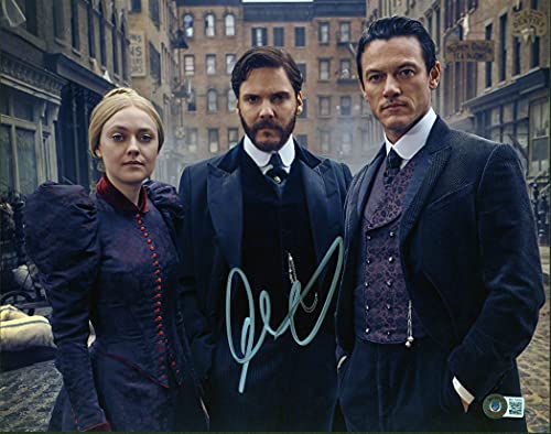 Daniel Brühl The Alienist Authentic Signed 11x14 Photo Autographed BAS #BA75450